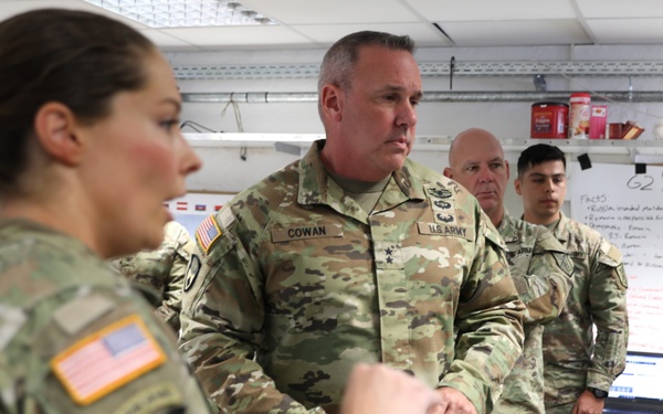 Army Reserve MPs Conduct CPX - DEFENDER 23