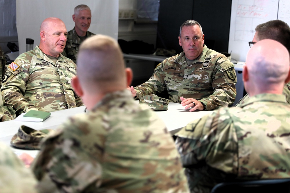 200th MP CMD at Command Post Exercise - Defender 23