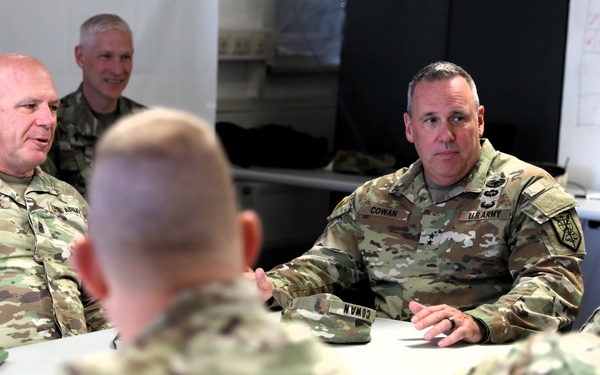 200th MP CMD at Command Post Exercise - Defender 23