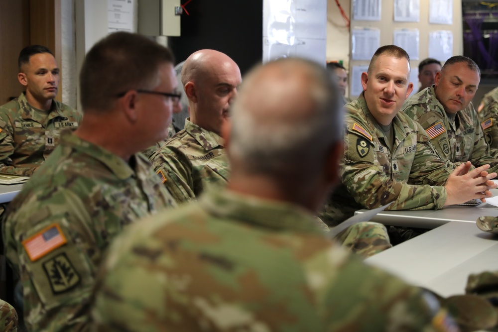 200th MP CMD at Command Post Exercise - Defender 23