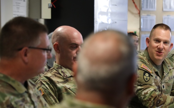 200th MP CMD at Command Post Exercise - Defender 23