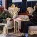 Gen. Langley Visits Camp Kismayo