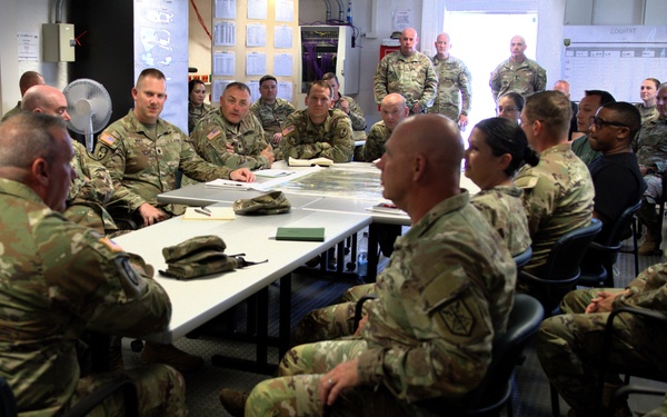 200th MP CMD at Command Post Exercise - Defender 23