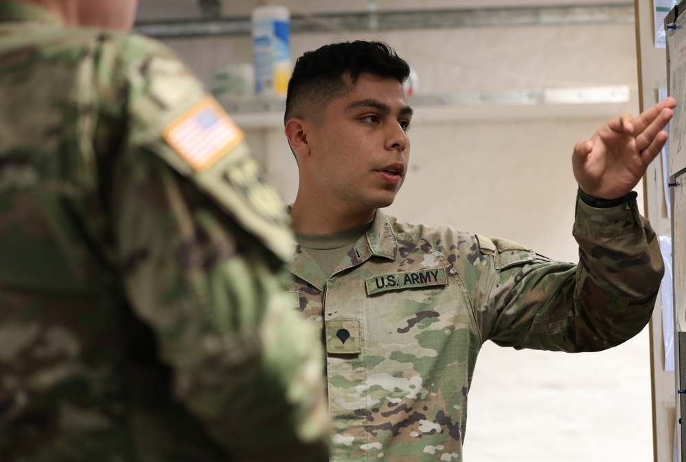 200th MP CMD at Command Post Exercise - Defender 23