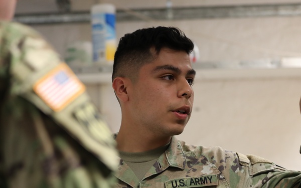 200th MP CMD at Command Post Exercise - Defender 23