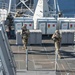 EOD Mobile Unit 6 Conducts an HVBSS Drill Aboard USS Normandy