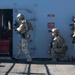 EOD Mobile Unit 6 Conducts an HVBSS Drill Aboard USS Normandy