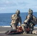 EOD Mobile Unit 6 Conducts an HVBSS Drill Aboard USS Normandy