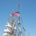 USCGC Eagle underway in the Baltic Sea