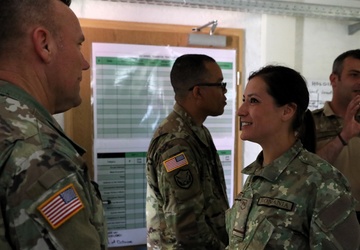 200th MP CMD Soldiers connect with Romanian MPs - Defender 23
