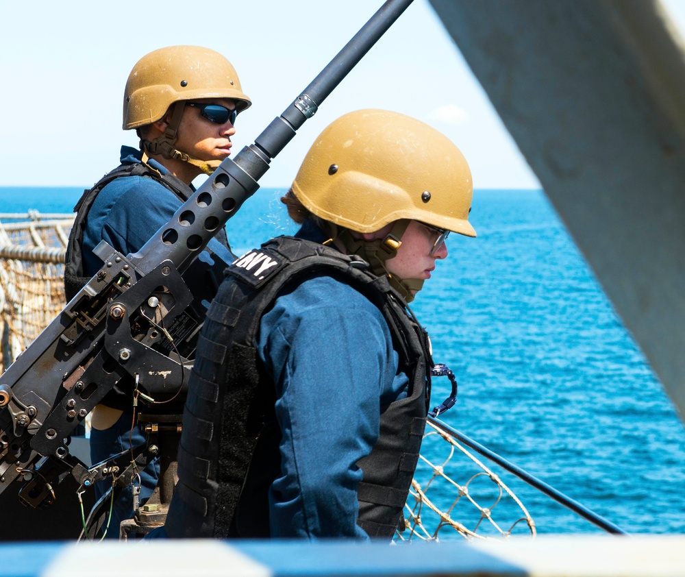 USS Mount Whitney Arrives in Kiel, Germany