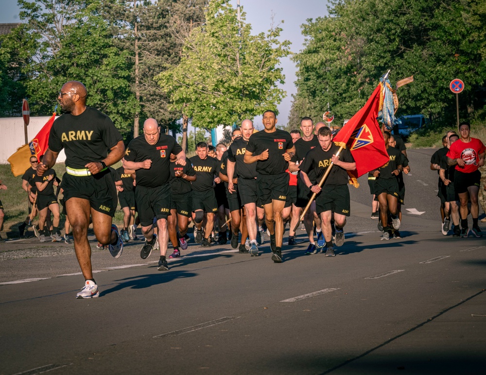 10th AAMDC Army Birthday Divison Run