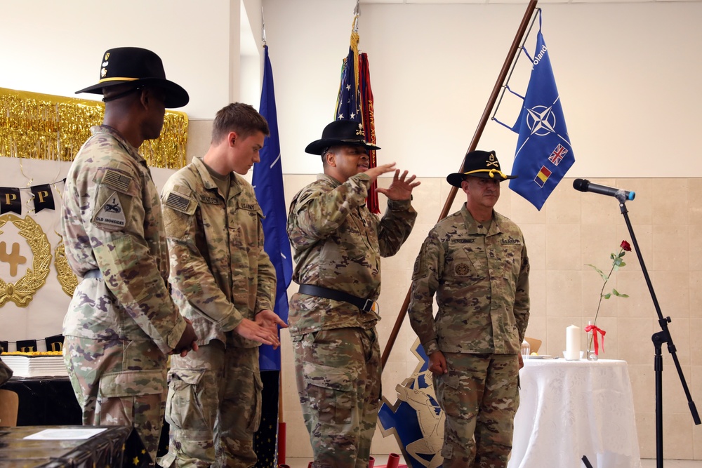 4th Infantry Division celebrates the 248th Army birthday