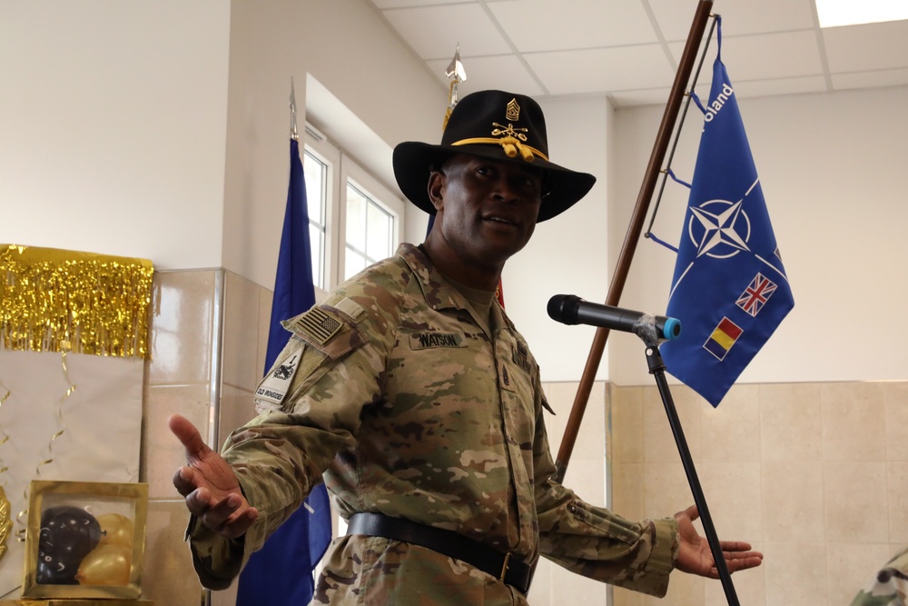 4th Infantry Division celebrates the 248th Army birthday