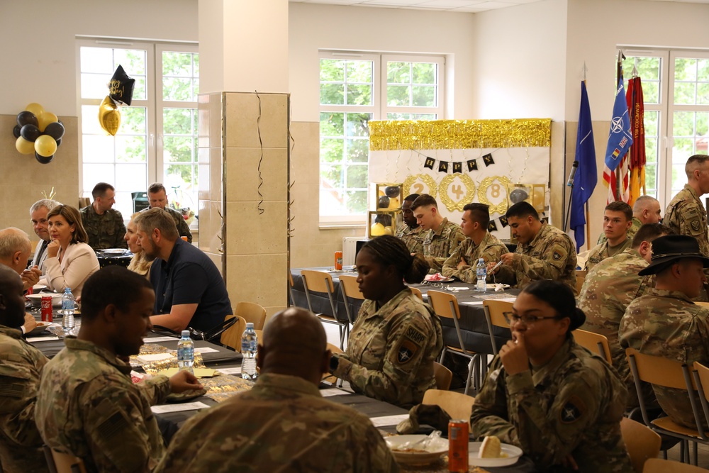 4th Infantry Division celebrates the 248th Army birthday