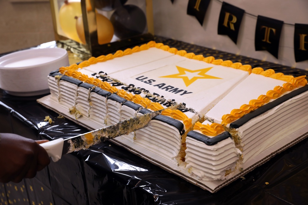 4th Infantry Division celebrates the 248th Army birthday