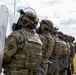 Texas and Rhode Island National Guardsmen Conduct Joint Crowd Riot Control Exercise