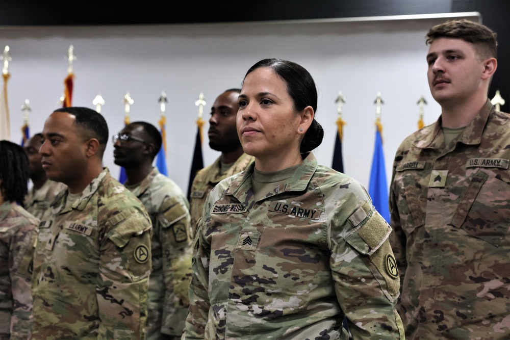 248th Army Birthday Celebration and Reenlistment Ceremony, Kuwait, June 2023