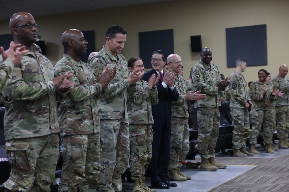 248th Army Birthday Celebration and Reenlistment Ceremony, Kuwait, June 2023