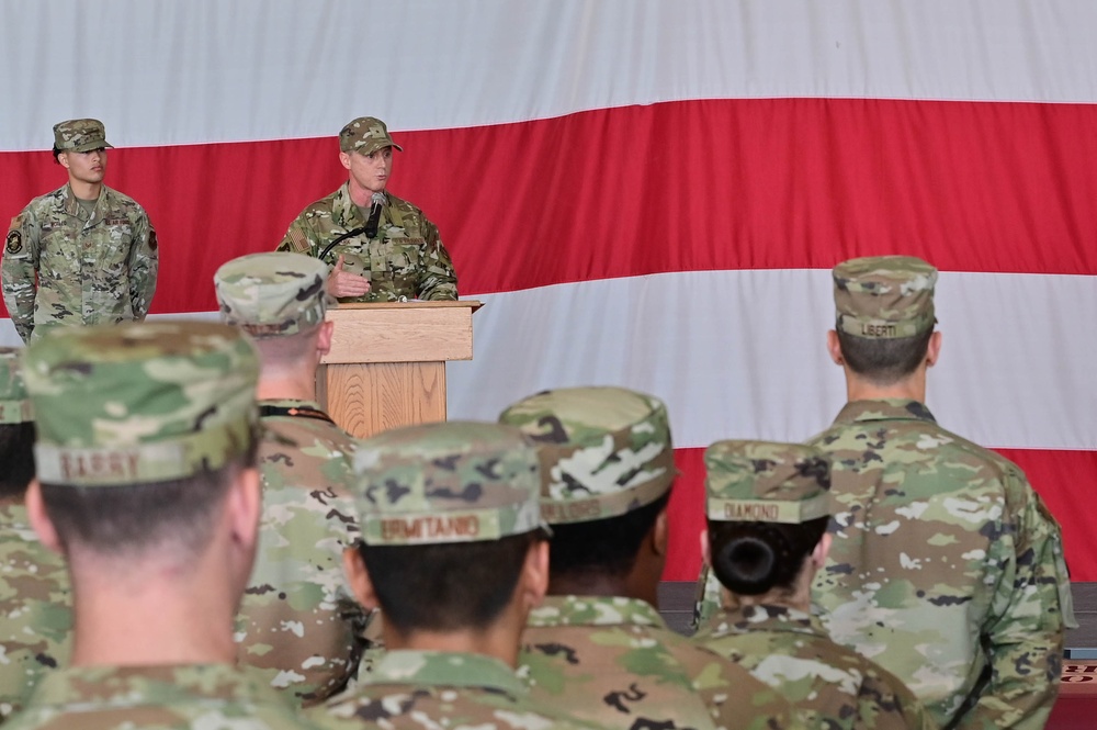 31st Maintenance Group Change of Command