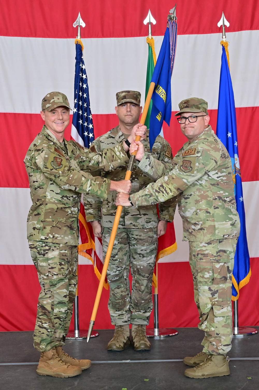 31st Maintenance Group Change of Command