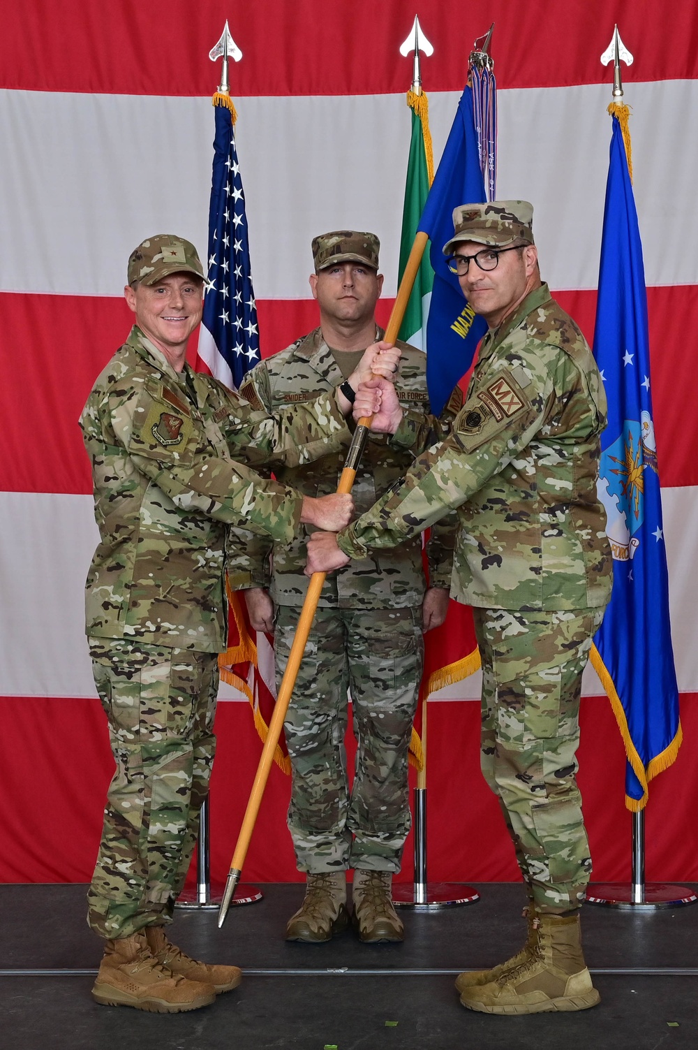 31st Maintenance Group Change of Command