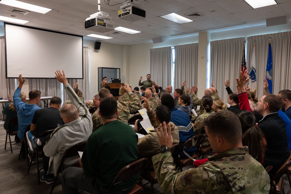 102nd ISRG participates in Resiliency Tactical Pause