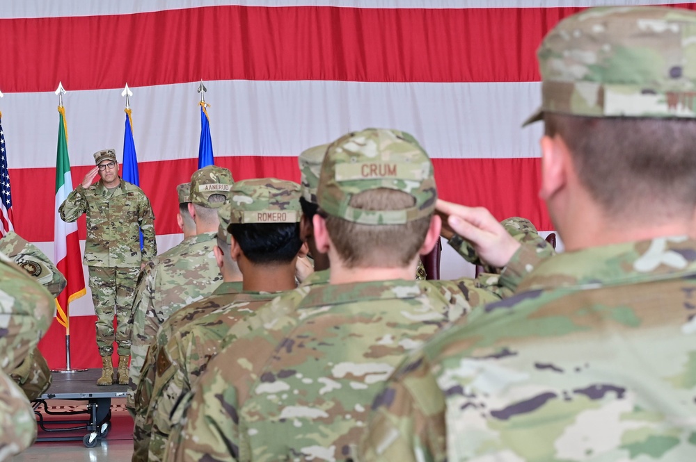 31st Maintenance Group Change of Command