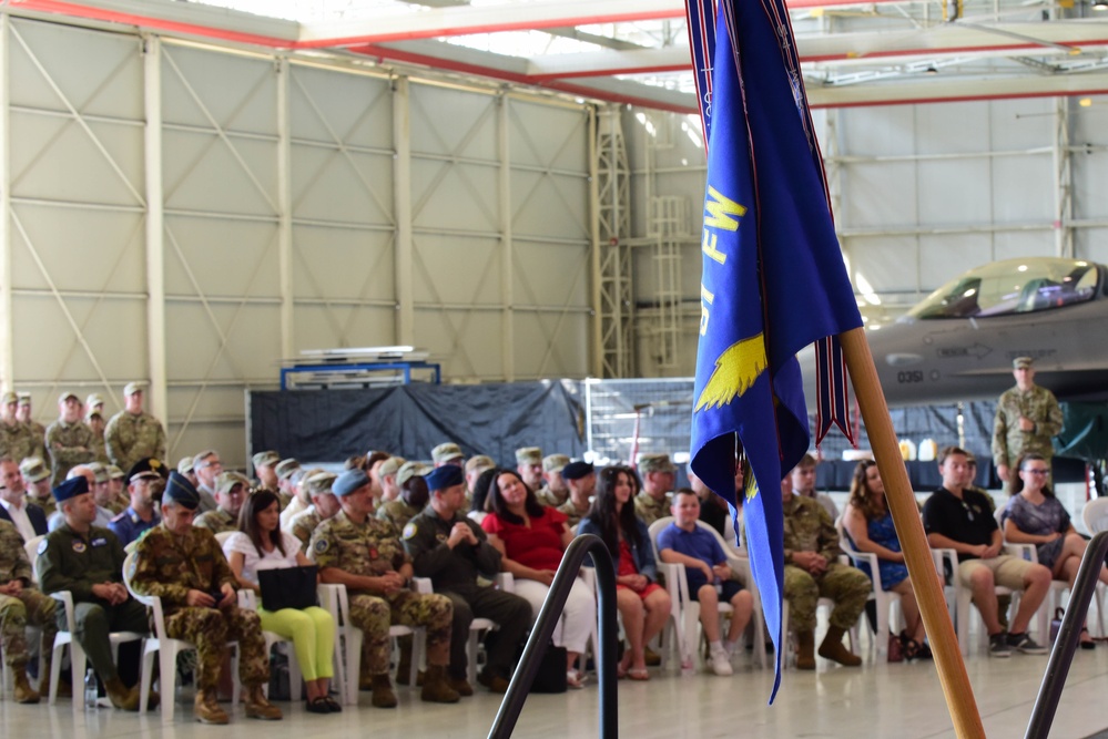 31st Maintenance Group Change of Command