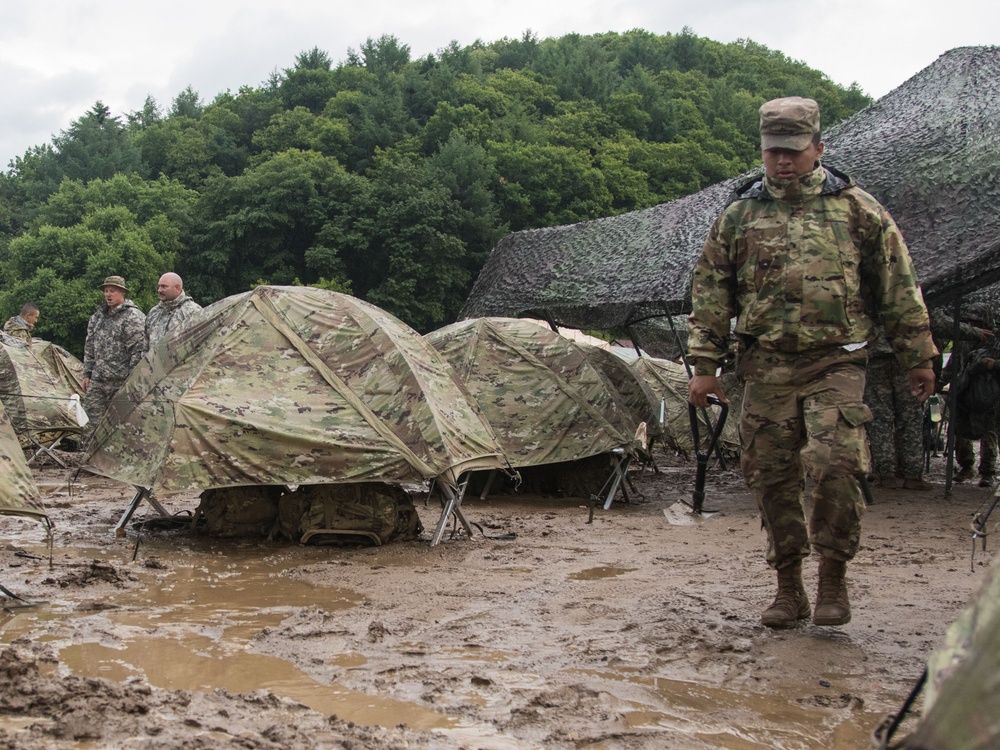 The 1-134th Cavalry Squadron conducts annual training in South Korea