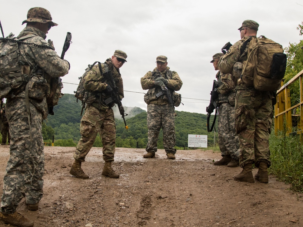 The 1-134th Cavalry Squadron conducts annual training in South Korea