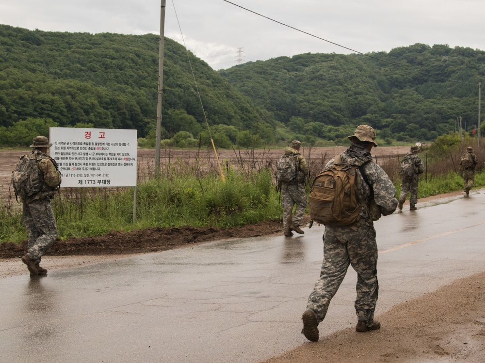 1-134th Cavalry Squadron conducts annual training in the Republic of Korea