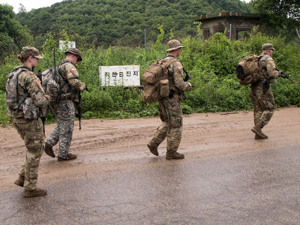 1-134th Cavalry Squadron conducts annual training in South Korea