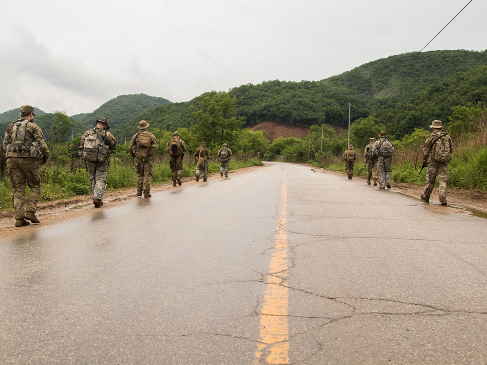 1-134th Cavalry Squadron conducts annual training in South Korea