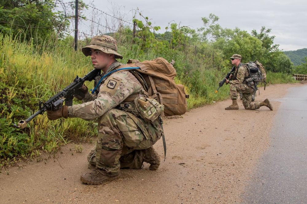 1-134th Cavalry Squadron conducts annual training in South Korea