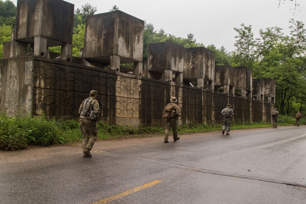 1-134th Cavalry Squadron conducts annual training in South Korea