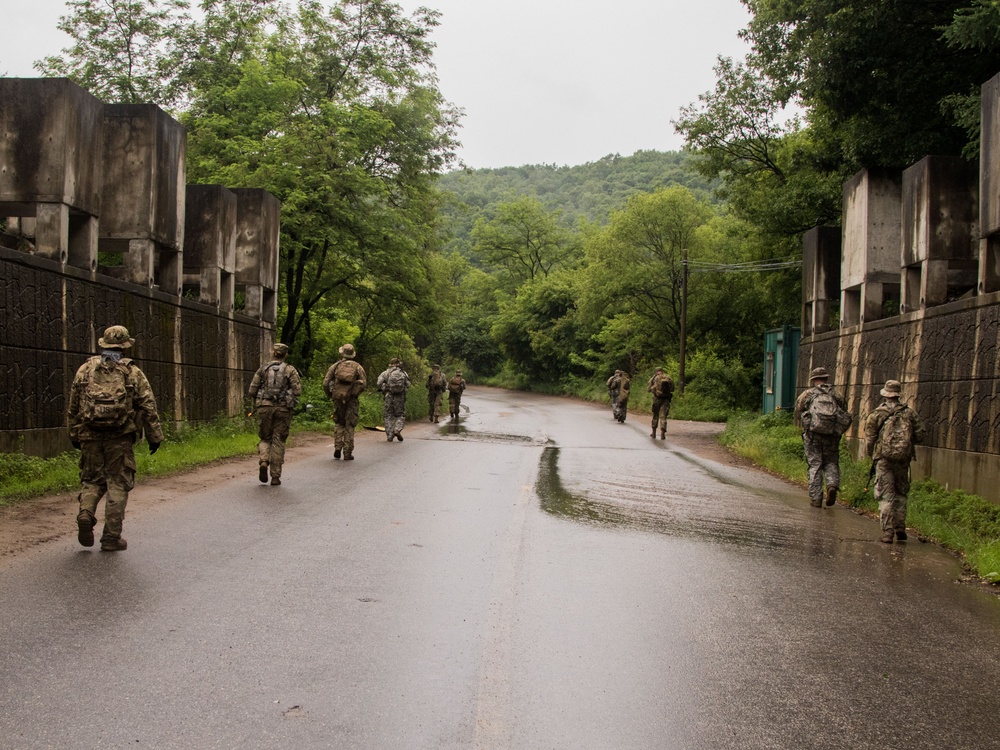 1-134th Cavalry Squadron conducts annual training in South Korea