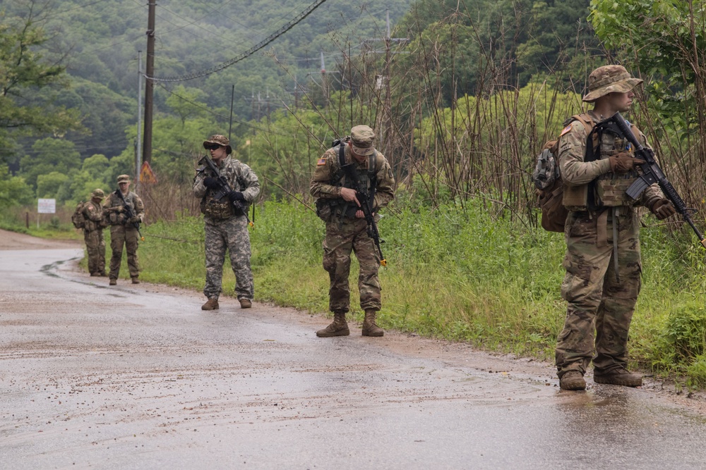 1-134th Cavalry Squadron conducts annual training in South Korea