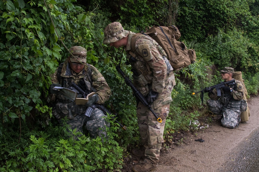 1-134th Cavalry Squadron conducts annual training in South Korea