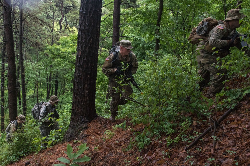 1-134th Cavalry Squadron conducts annual training in South Korea