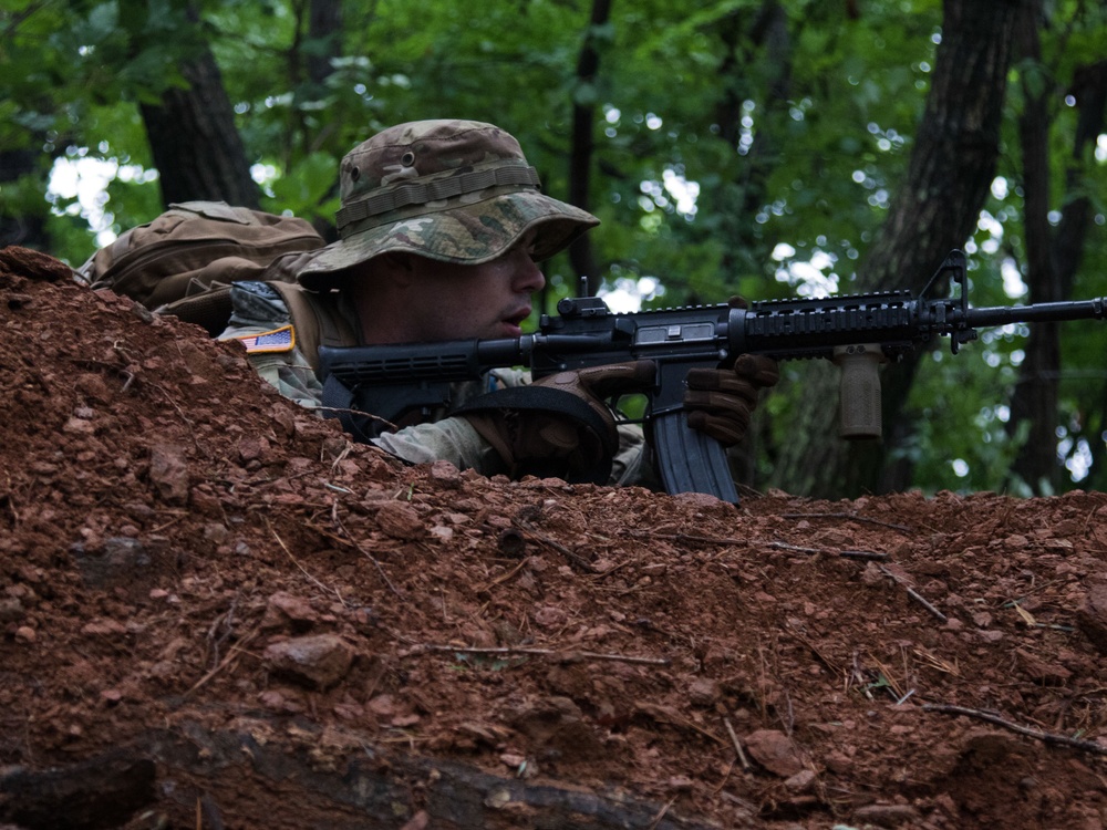 1-134th Cavalry Squadron conducts annual training in South Korea