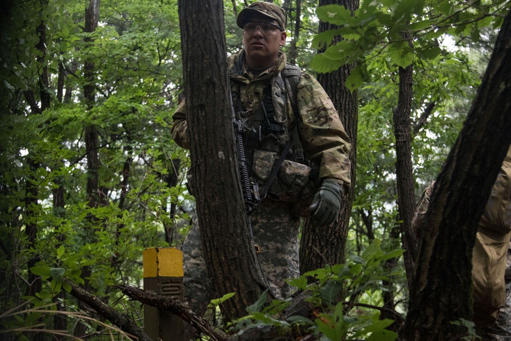 1-134th Cavalry Squadron conducts annual training in South Korea