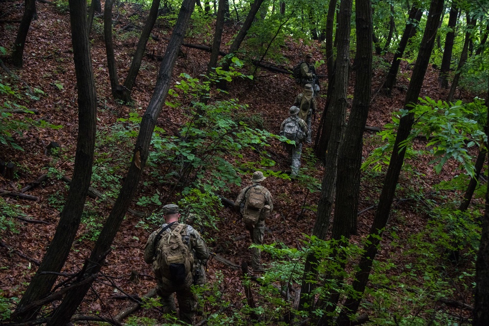 1-134th Cavalry Squadron conducts annual training in South Korea