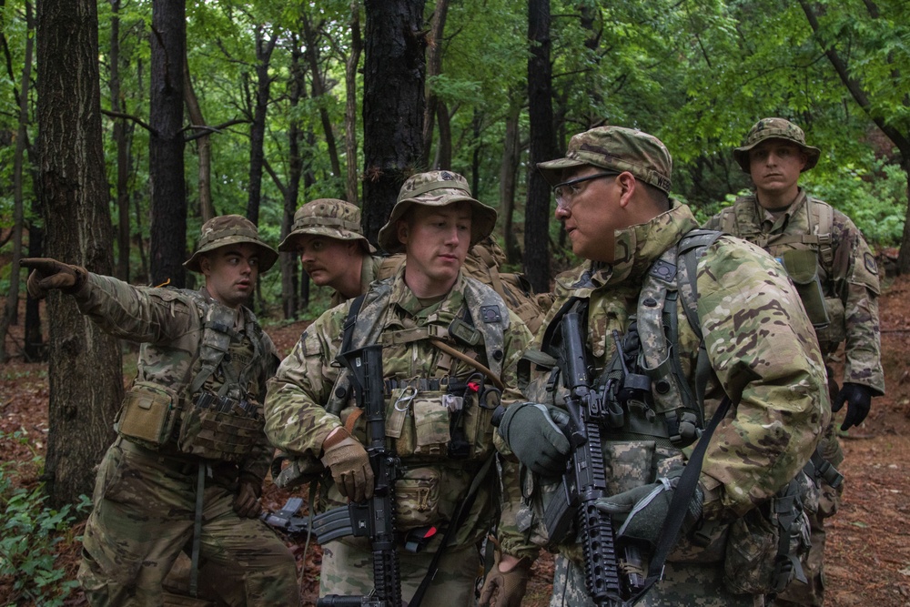 1-134th Cavalry Squadron conducts annual training in South Korea