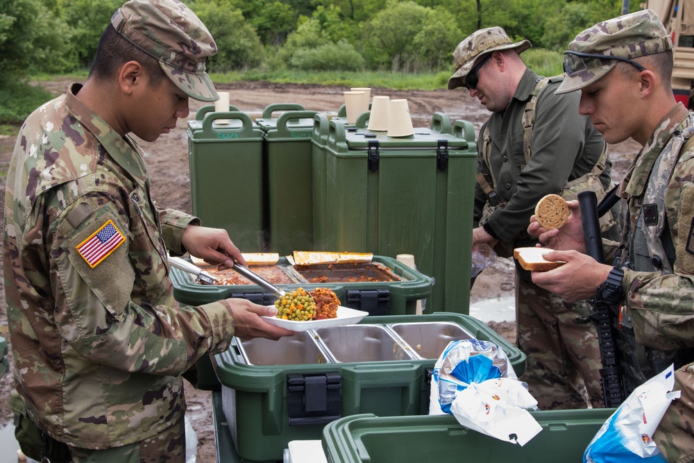 1-134th Cavalry Squadron conducts annual training in South Korea