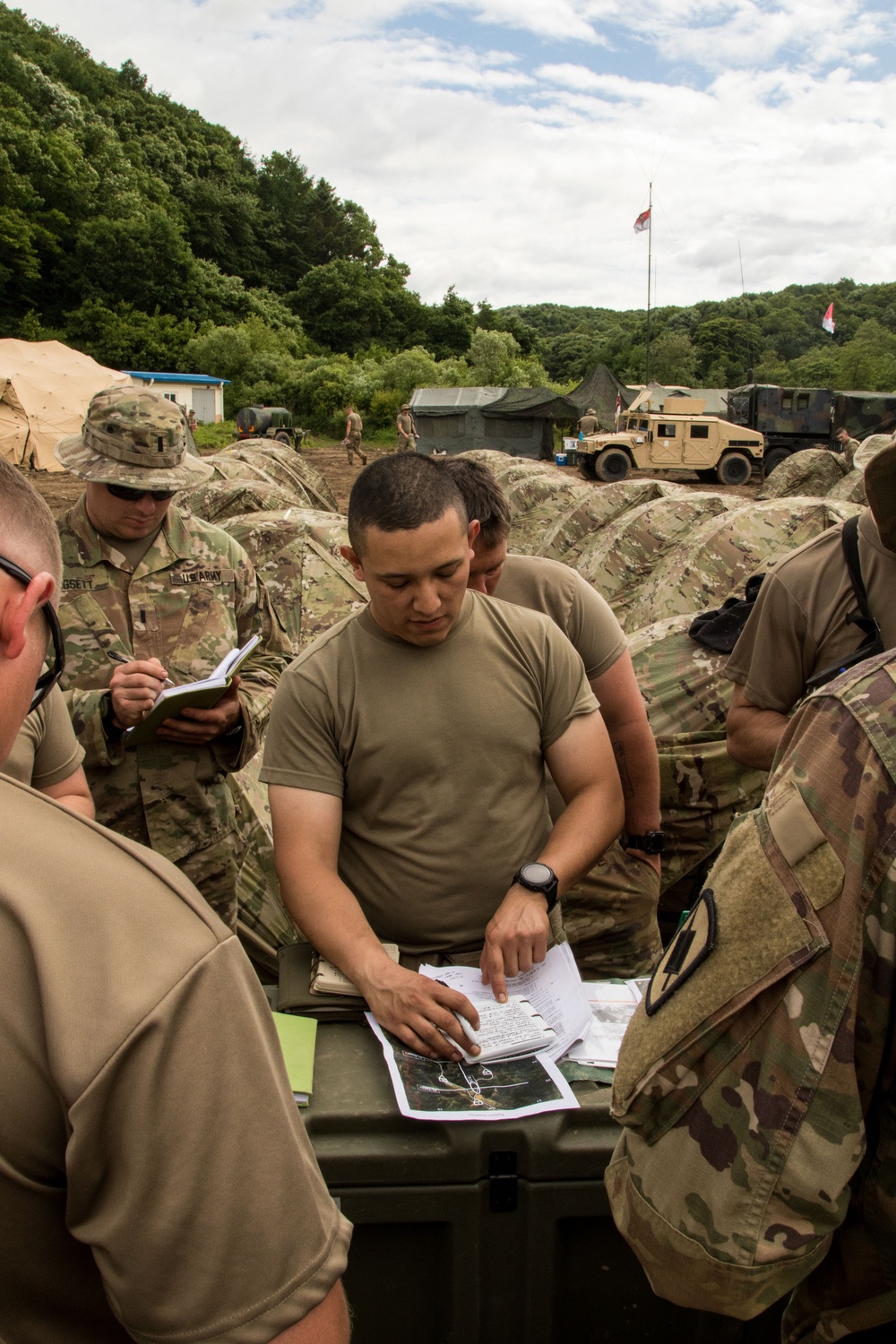 1-134th Cavalry Squadron conducts annual training in South Korea