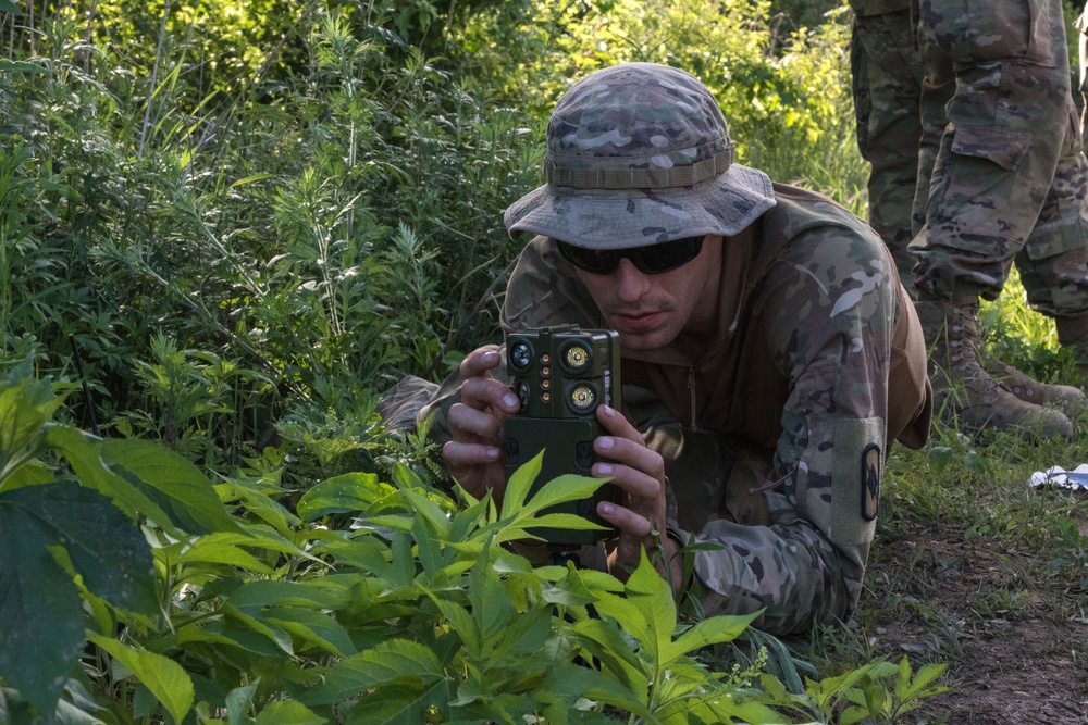 1-134th Cavalry Squadron conducts annual training in South Korea