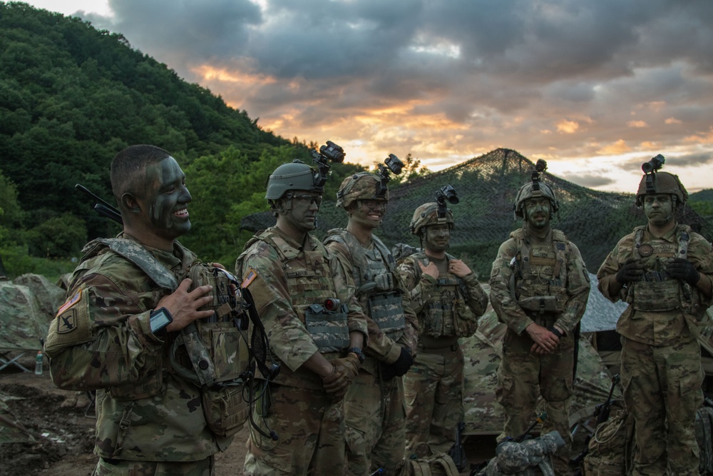 1-134th Cavalry Squadron conducts annual training in South Korea