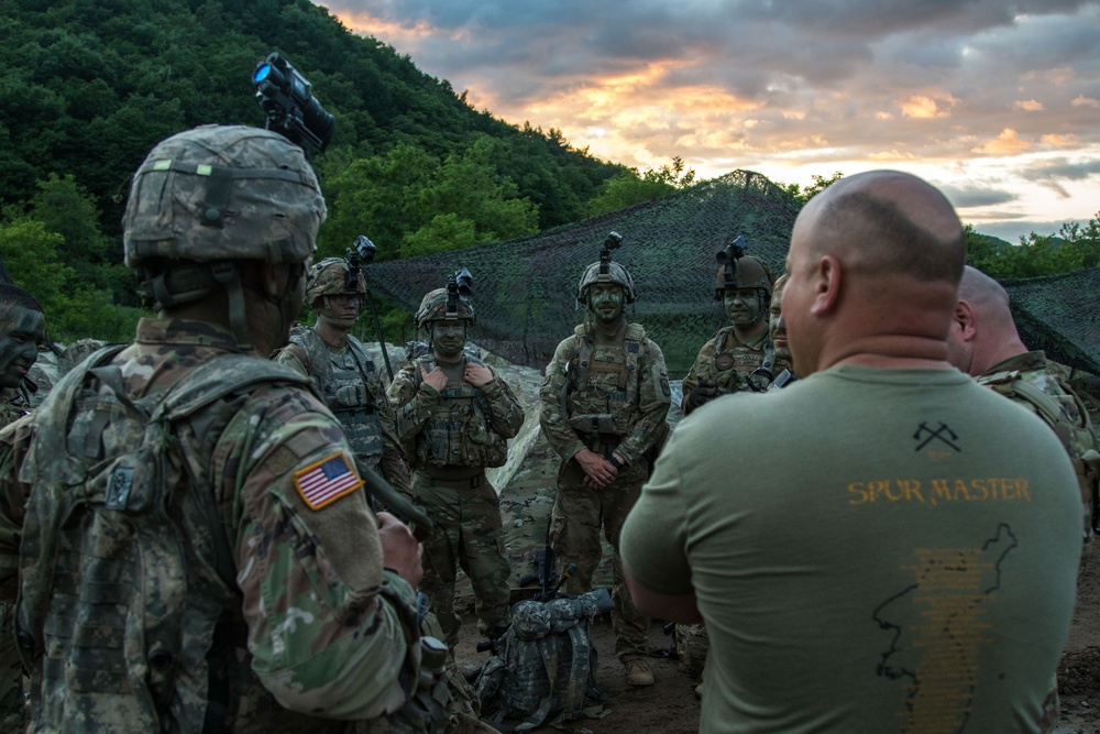 1-134th Cavalry Squadron conducts annual training in South Korea