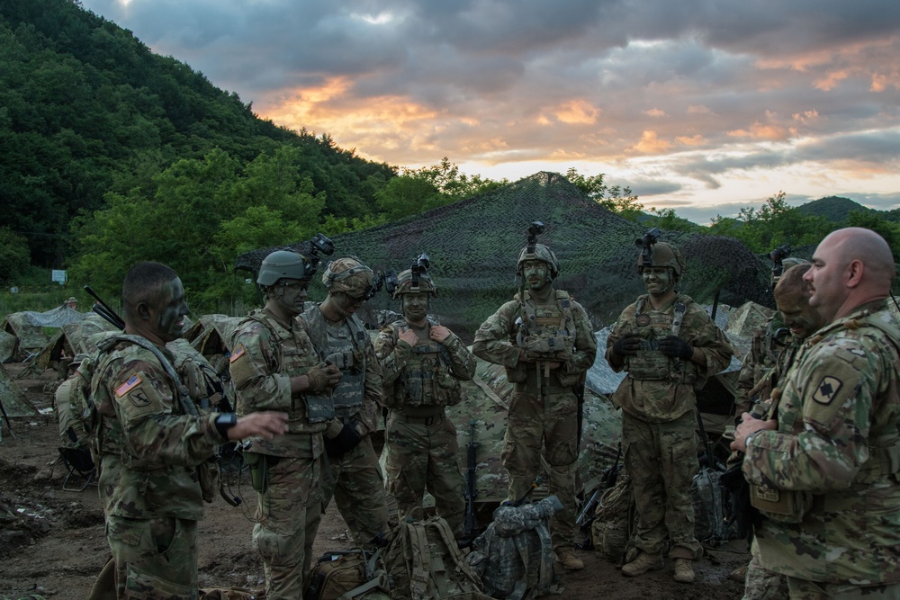 1-134th Cavalry Squadron conducts annual training in South Korea